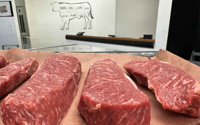 Hand Cut Beef