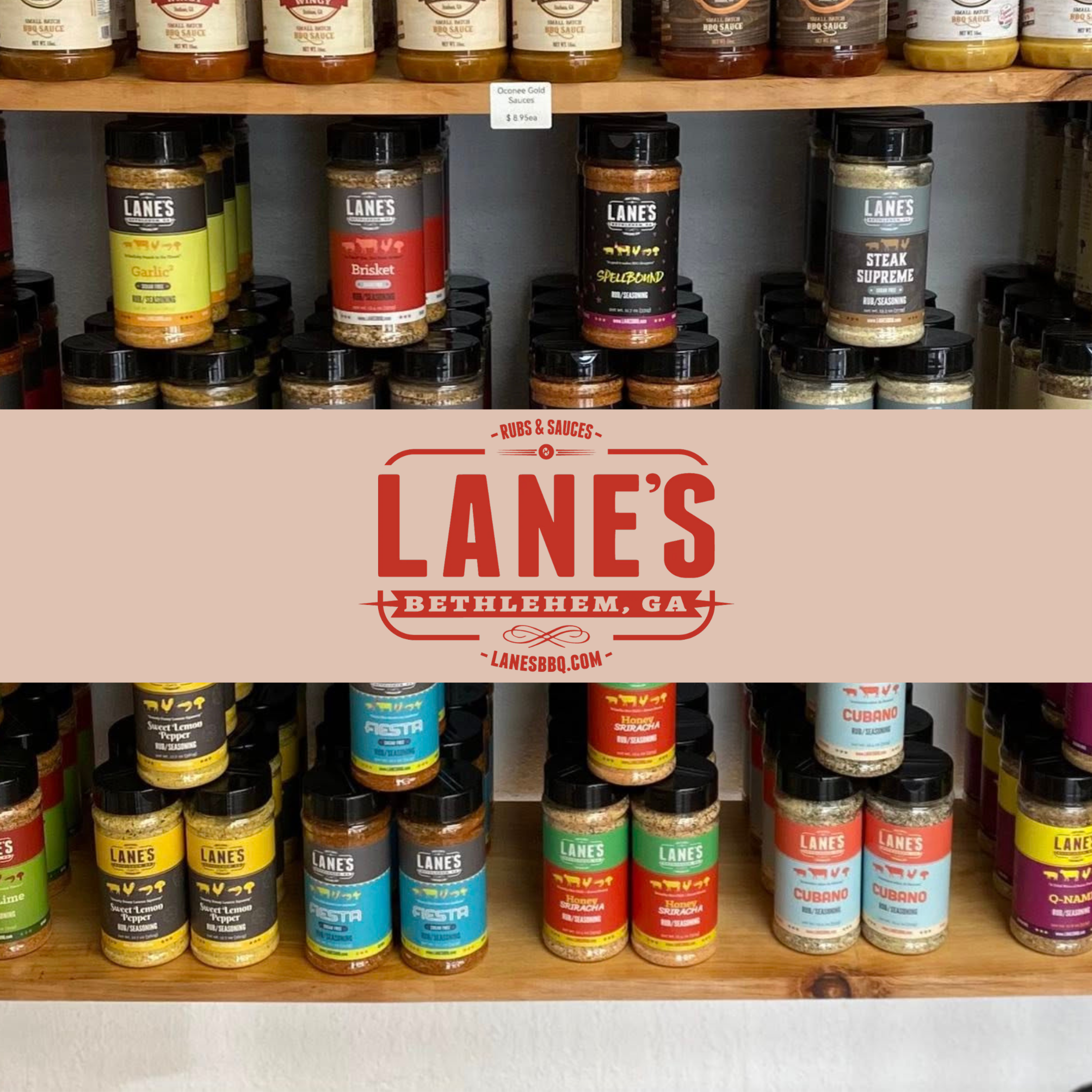 Lanes BBQ 